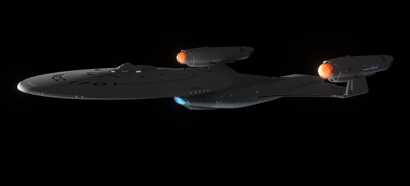 Illustration for article titled McQuarrie Enterprise with a twist
